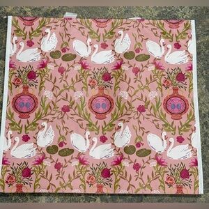 TJMaxx HomeGoods Marshall’s Reusable Shopping Tote Bag | Spring Floral Swans